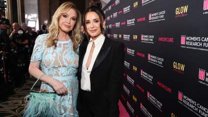 Kyle Richards Draws a Line on Loyalty in Emotional Moment With Kathy Hilton