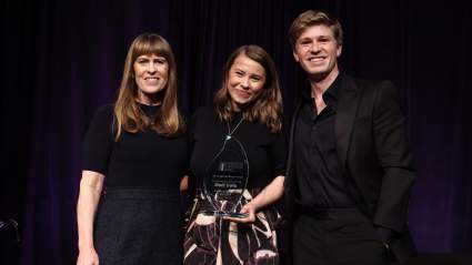 Robert and Bindi Irwin’s Mom Shares Surprising Family Secret: ‘I Do Not Know Where That Came From’