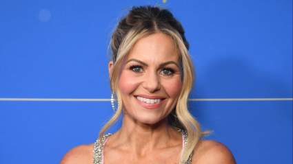 Candace Cameron Bure Is Brought to Tears With a Sweet Tribute From Her Daughter