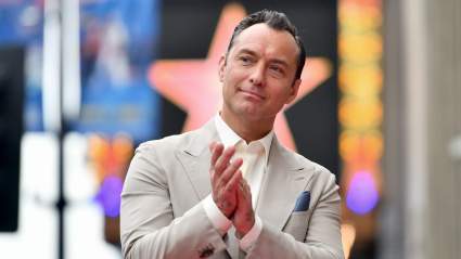 Jude Law Has a Famous Footballer in His Family