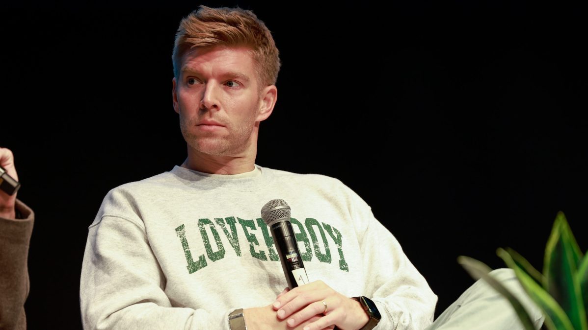 Kyle Cooke attends a People Magazine interview for &ldquo;Summer House&rdquo; in New York