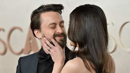 Kieran Culkin Jokes About Having More Kids With Wife Jazz Charton