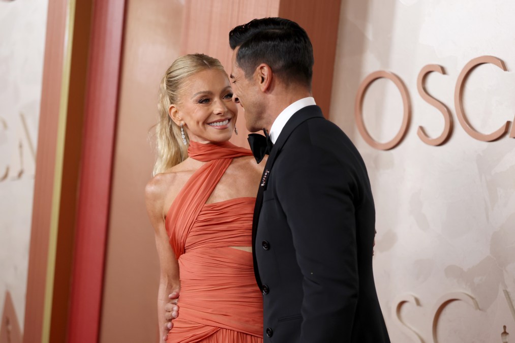 Kelly and Mark