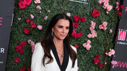 Kyle Richards Teases Luann de Lesseps’ Singing on ‘Ultimate Girls Trip’