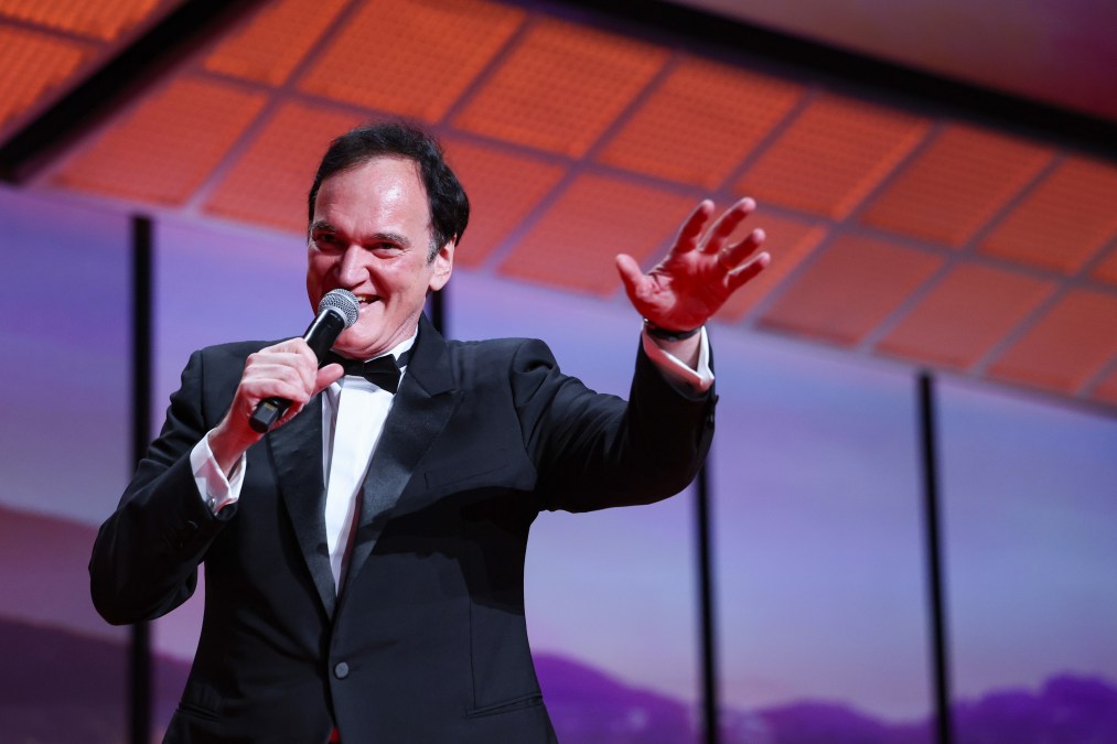 Quentin Tarantino.