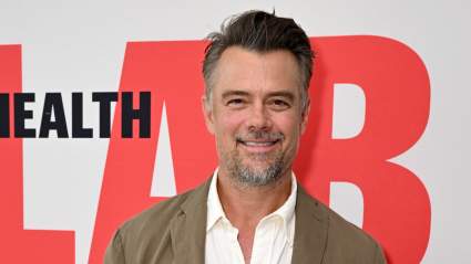 Josh Duhamel Dishes to Derek Hough About His Baby Girl on the Way in Rare Interview