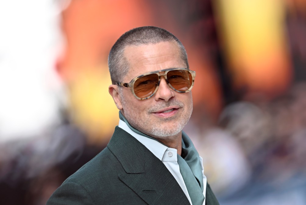 Brad Pitt in 2025.