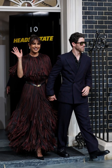 Priyanka Chopra and Nick Jonas