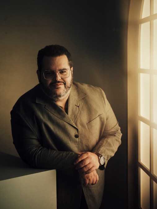 Josh Gad of "Adulthood" poses in the Getty Images Portrait Studio