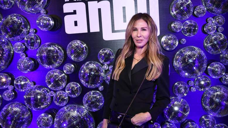 Carole Radziwill at a public event smiling