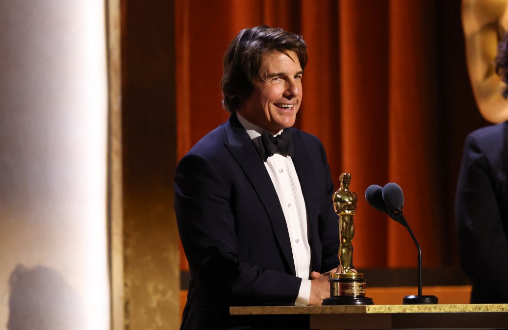 Tom Cruise in 2025.