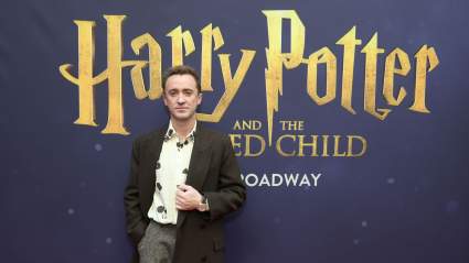 Tom Felton Finally Revealed Where Draco’s Most Famous Word Actually Came From — And It Has Nothing to Do With Acting