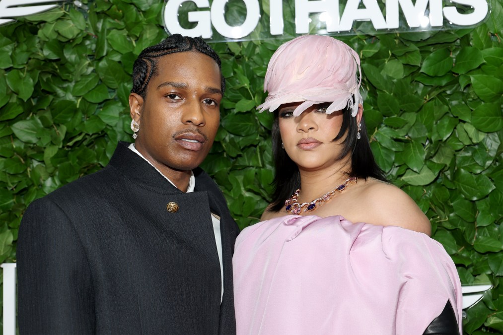 A$AP Rocky and Rihanna