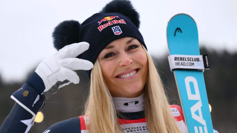 Lindsey Vonn.