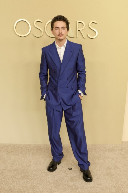 Timoth&eacute;e Chalamet