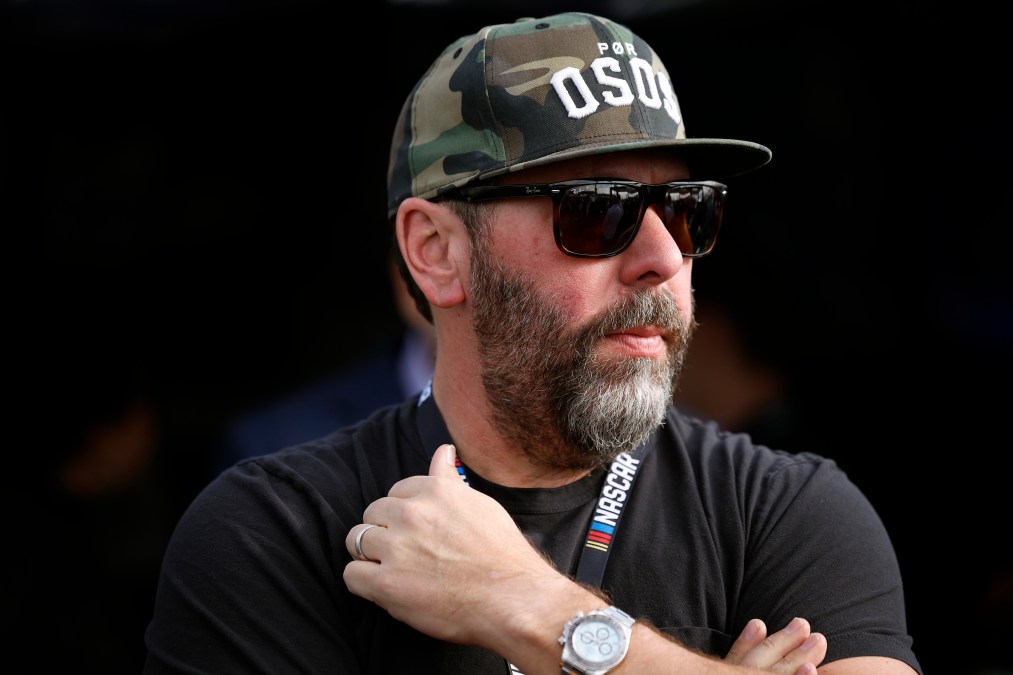 Bert Kreischer attends the Chairman&rsquo;s Breakfast hosted by Jim France prior to the NASCAR Cup Series Daytona 500