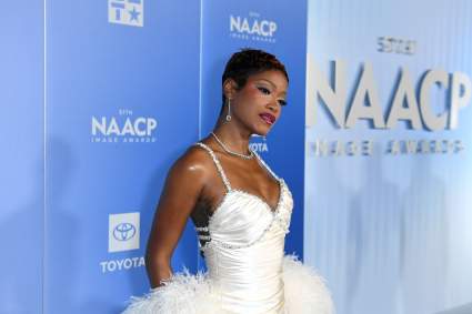 Keke Palmer Reacts After Surprise Proposal During SXSW Panel