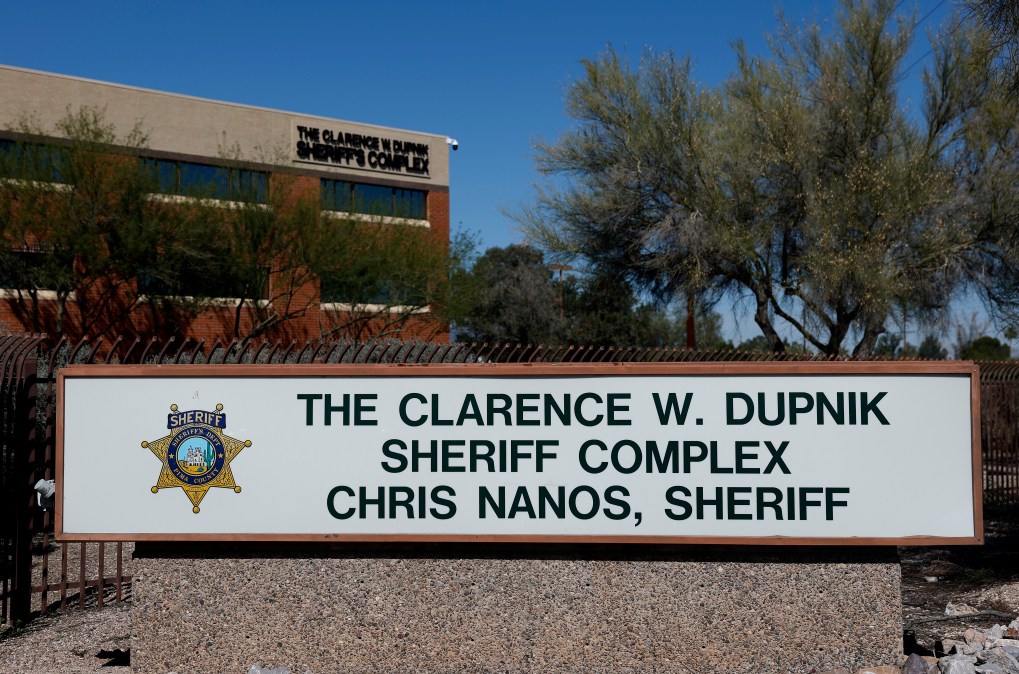Pima County Sheriff's Department investigating the Nancy Guthrie case.