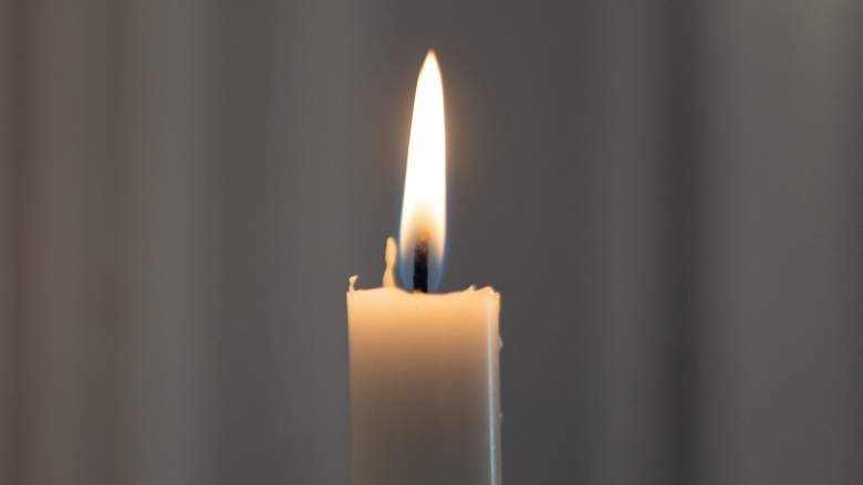 A candle for Terry Covington.