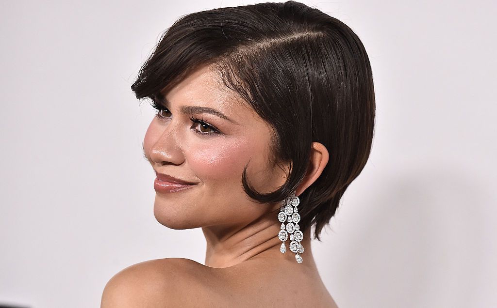 Zendaya attends "The Drama" premiere