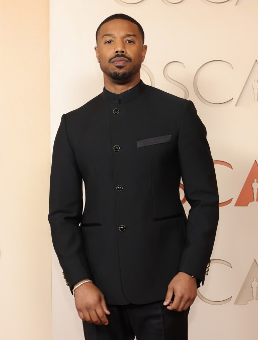 Michael B. Jordan attends the Oscars 2026