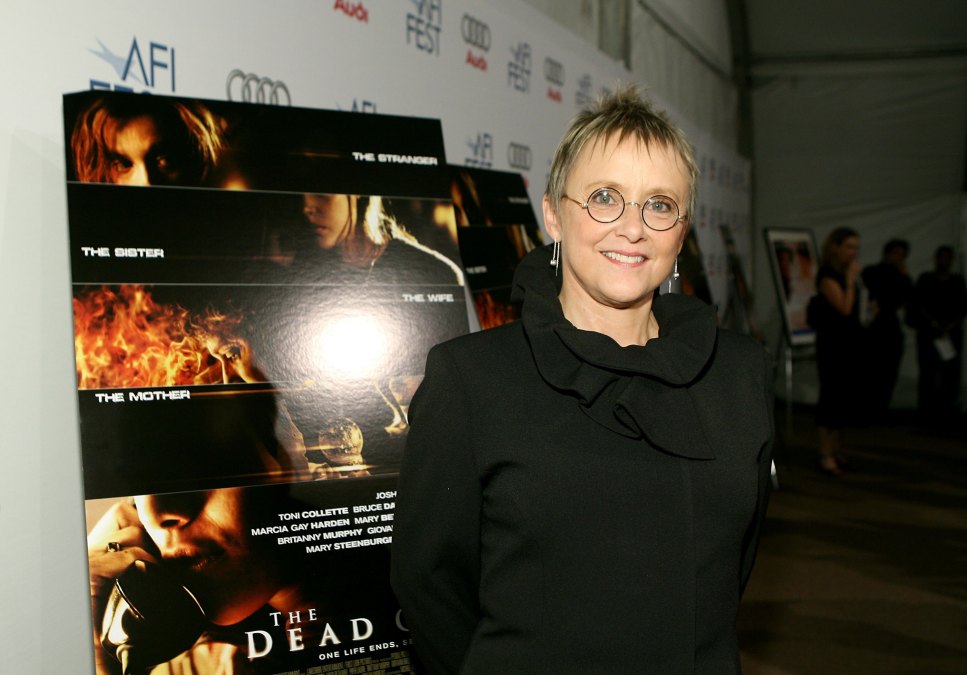Actress Mary Beth Hurt arrives at the World Premiere of "The Dead Girl"