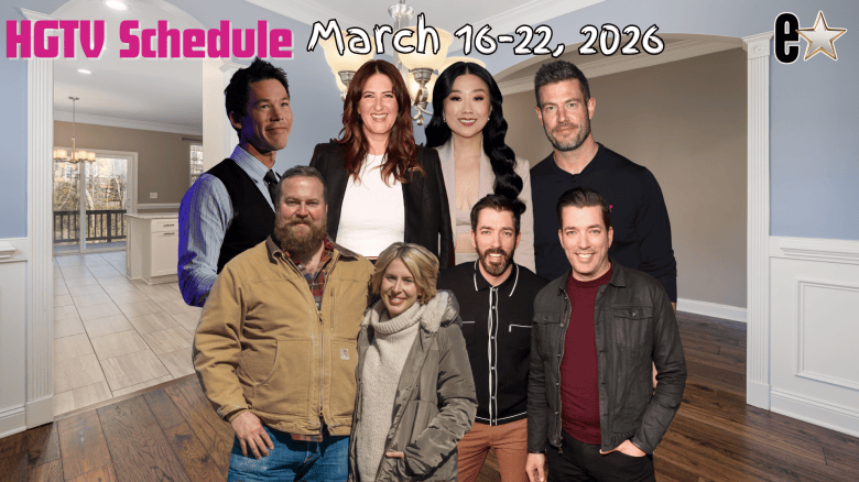 David Bromstad, D'Arcy Carden, Sherry Cola, Jesse Palmer, Ben Napier, Erin Napier, Drew Scott, Jonathan Scott
