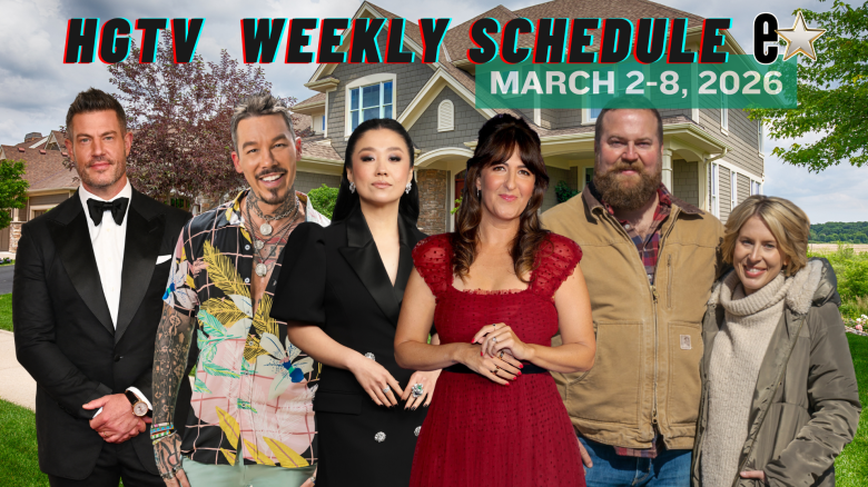 Jesse Palmer, David Bromstad, Sherry Cola, D'Arcy Carden, Ben Napier, Erin Napier