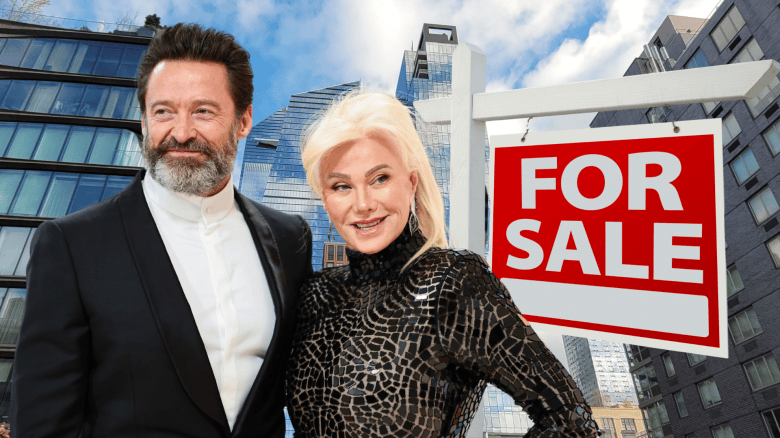 Hugh Jackman and Deborra-Lee Furness