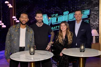 Who Are The Battle Round Advisors on ‘The Voice’ This Season?