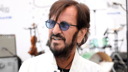 Beatles Icon Ringo Starr Gives Major Announcement