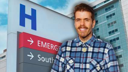 Perez Hilton Undergoes Emergency Surgery as He Shares Photos From Hospital Bed