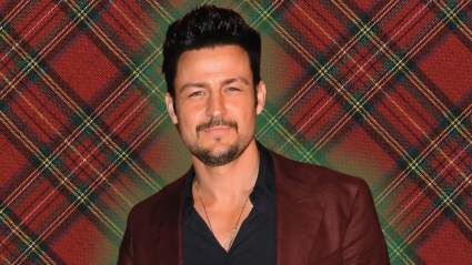 Tyler Hynes Wows Fans With Handsome Selfie on the Set of His New Christmas Movie: PHOTOS
