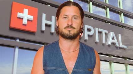 DWTS Pro Valentin Chmerkovskiy Hospitalized