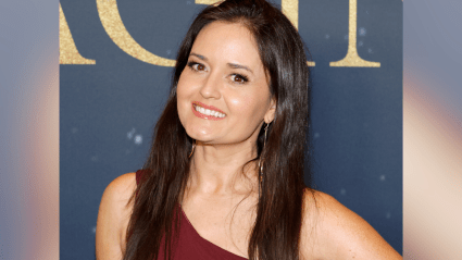 Danica McKellar Gets Candid About Eating Her Placenta After Son Draco’s Birth: VIDEO