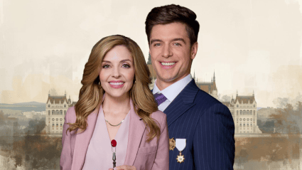 Jen Lilley Spills on Reuniting With Dan Jeannotte in ‘A Royal Setting’ (And It’s Adorable)
