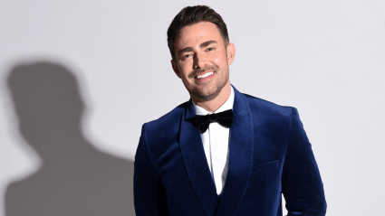 Jonathan Bennett Lights Up the Stage in Latest Hosting Gig