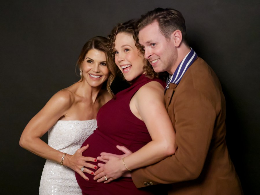Lori Loughlin, Erin Krakow and Ben Rosenbaum
