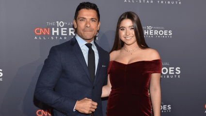 Mark Consuelos’ Daughter Shares Sweet Birthday Tribute With Never-Before-Seen Photos