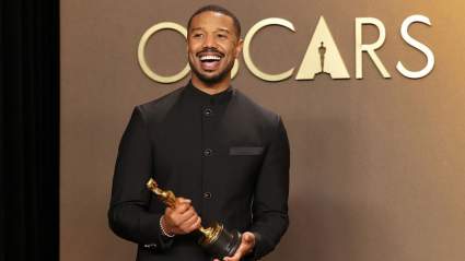 Soap Icon Sends Touching Message to Michael B. Jordan After Oscar Win