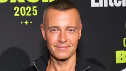 Joey Lawrence Sizzles as He Jumps on Viral Bandwagon: VIDEO