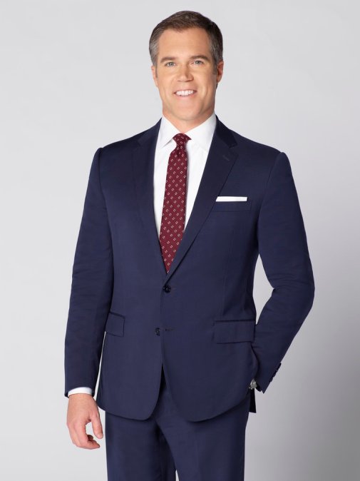 NBC NEWS MARKETING -- "Today" hosts, Season: 68 -- Pictured: Peter Alexander --