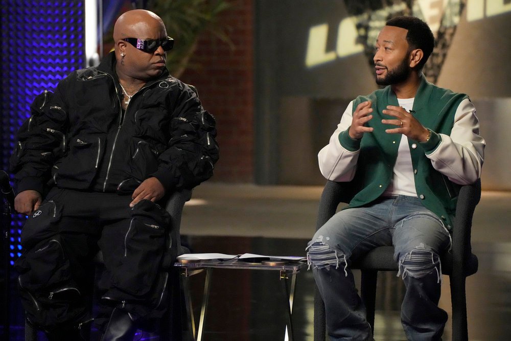 CeeLo Green and John Legend
