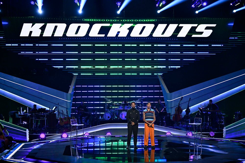 The Voice Knockouts Episode