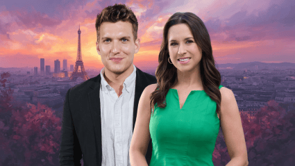 Lacey Chabert’s New Hallmark Series Is Filming & Fans Just Got a Sneak Peek