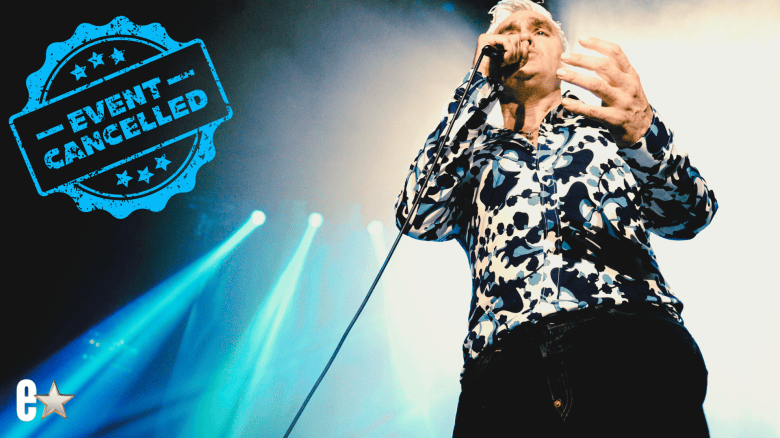 Rock Legend Morrissey Cancels Valencia Concert