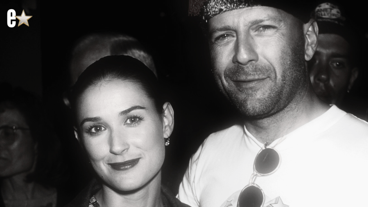 Bruce Willis Demi Moore