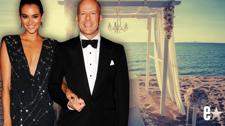 Emma Heming Bruce Willis anniversary