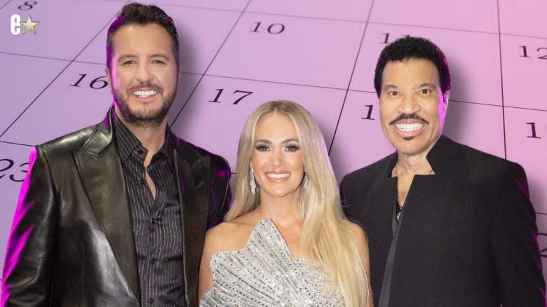 American Idol schedule