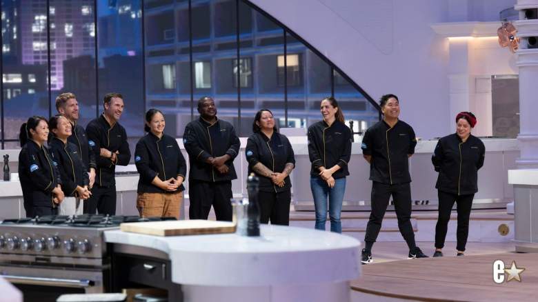 America's Culinary Cup chefs
